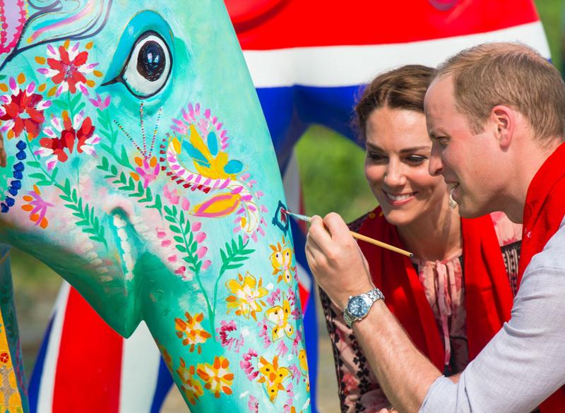 Kate Middleton e William, paura in India. Il retroscena sui principini