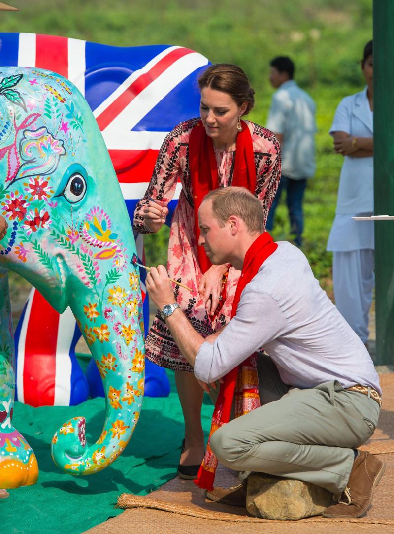 Kate Middleton e William, paura in India. Il retroscena sui principini