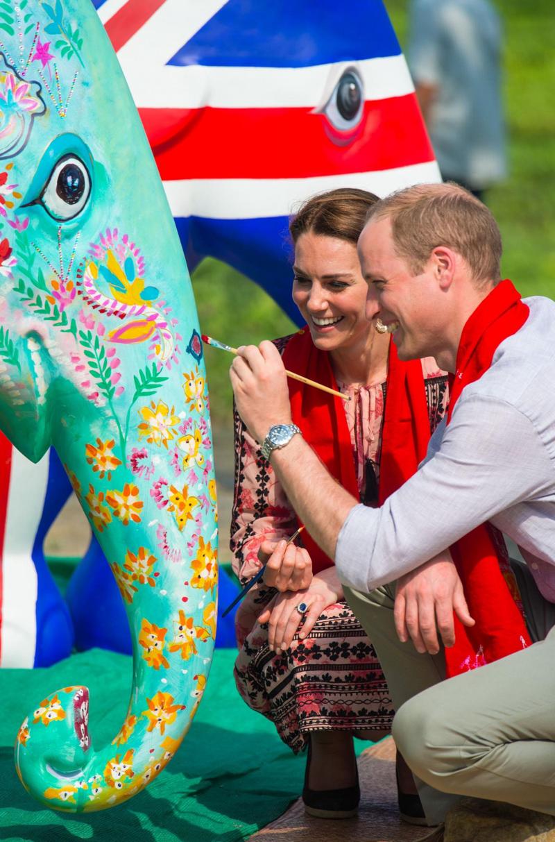 Kate Middleton e William, paura in India. Il retroscena sui principini