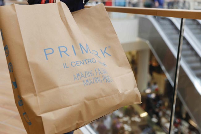 Primark, primo store in Italia: è nel mega centro commerciale di Arese