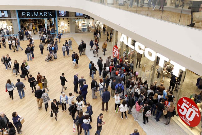 Primark, primo store in Italia: è nel mega centro commerciale di Arese