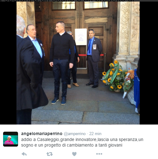 Imposimato: ora tocca a Di Maio. Casaleggio, lezione di democrazia Imposimato: ora tocca a Di Maio. Casaleggio, lezione di democrazia