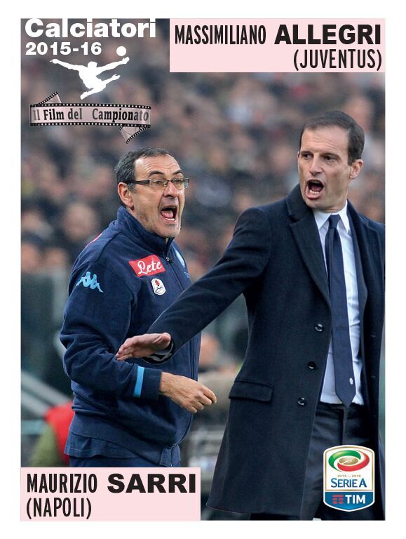 Juventus vs Napoli, duello scudetto anche sulle figurine Panini Juventus vs Napoli, duello scudetto anche sulle figurine Panini