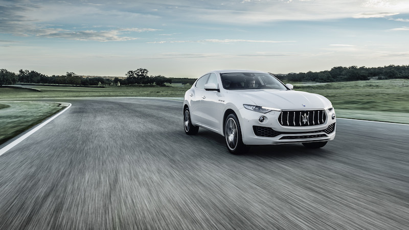 Maserati Levante: lanciata la sfida alle tedesche Maserati Levante: lanciata la sfida alle tedesche