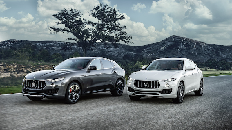 Maserati Levante: lanciata la sfida alle tedesche Maserati Levante: lanciata la sfida alle tedesche