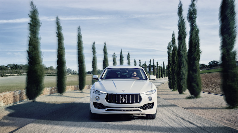 Maserati Levante: lanciata la sfida alle tedesche Maserati Levante: lanciata la sfida alle tedesche