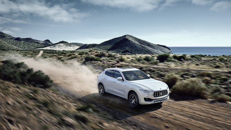 Maserati Levante: lanciata la sfida alle tedesche Maserati Levante: lanciata la sfida alle tedesche