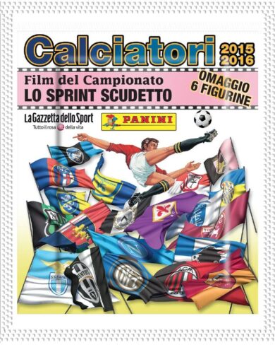 Juventus vs Napoli, duello scudetto anche sulle figurine Panini