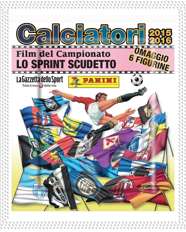 Juventus vs Napoli, duello scudetto anche sulle figurine Panini Juventus vs Napoli, duello scudetto anche sulle figurine Panini
