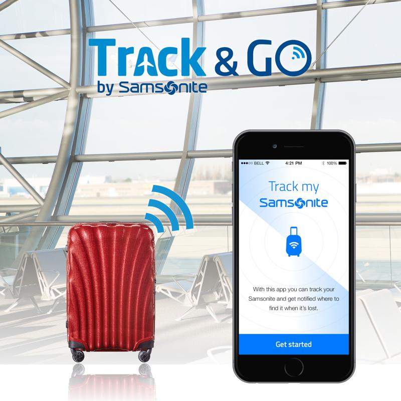Affari ha scelto/ Samsonite lancia Track&G per ritrovare i bagagli smarriti