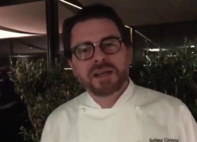 Stefano Cerveni: sono cuoco prima di chef