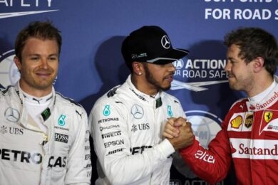 F1: Gp Cina. Hamilton sostituisce cambio, -5 posizioni in griglia