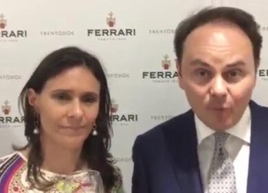 Matteo e Camilla Lunelli: brindiamo ai 20 anni di Affaritaliani.it