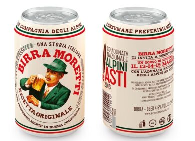 Gli Alpini bevono Birra moretti partner dell’adunata n’ 89