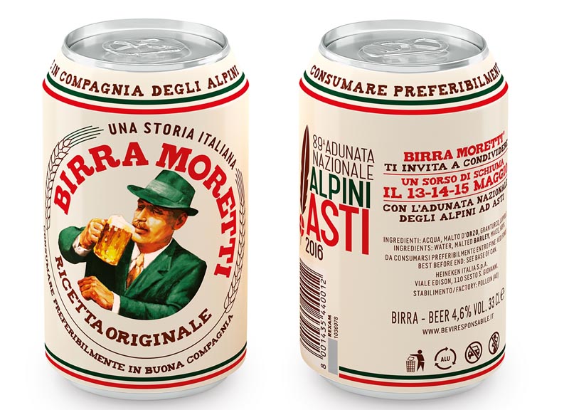 Gli Alpini bevono Birra moretti partner dell’adunata n’ 89 Gli Alpini bevono Birra moretti partner dell’adunata n’ 89