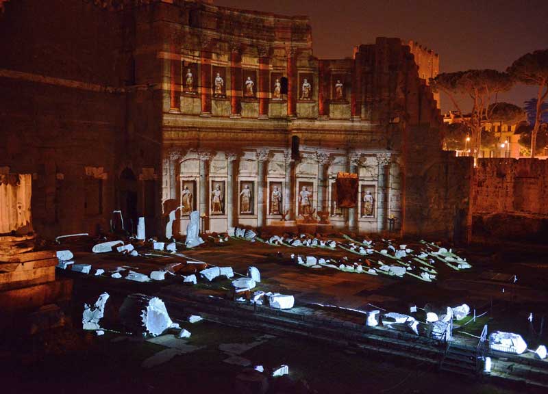 Musei gratis e Fori illuminati: Roma celebra il suo 2769esimo Natale