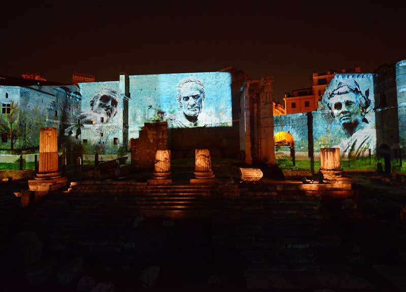 Musei gratis e Fori illuminati: Roma celebra il suo 2769esimo Natale