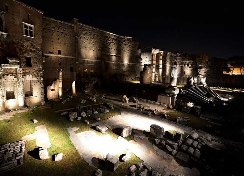 Musei gratis e Fori illuminati: Roma celebra il suo 2769esimo Natale