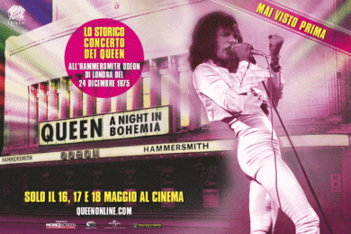 Queen, “A night in boemia” diventa un film. Guarda il trailer