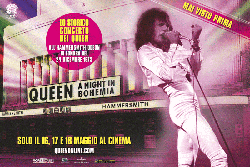 Queen, “A night in boemia” diventa un film. Guarda il trailer Queen, “A night in boemia” diventa un film. Guarda il trailer