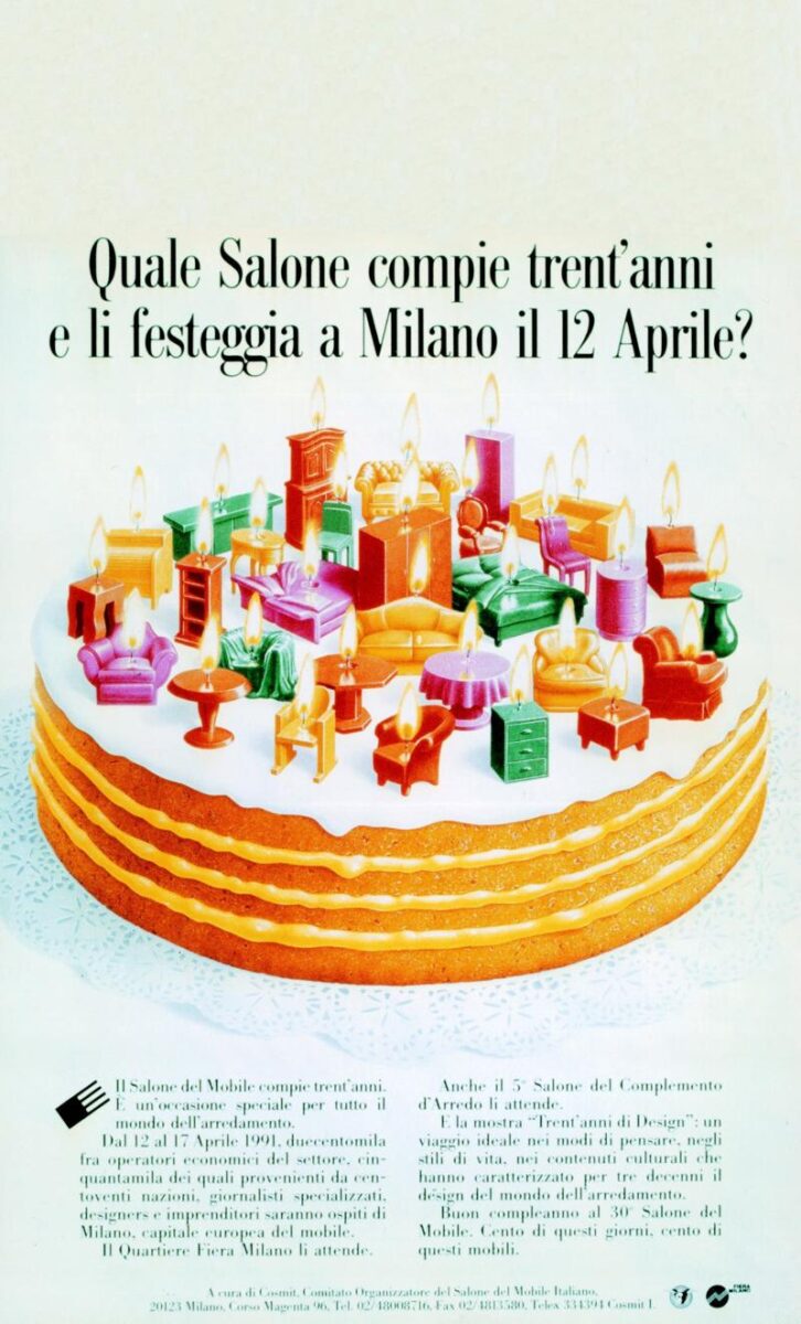 Il Salone del Mobile raccontato dai suoi manifesti. Photogallery Il Salone del Mobile raccontato dai suoi manifesti. Photogallery