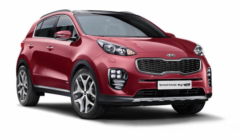 Kia: Sportage e Optima conquistano il prestigioso premio  “Red Dot Award”
