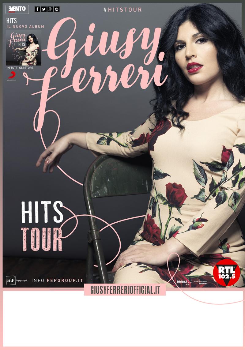Giusy Ferreri ad Affari: “Roma-Bangkok, il mio tour e…”. L’intervista