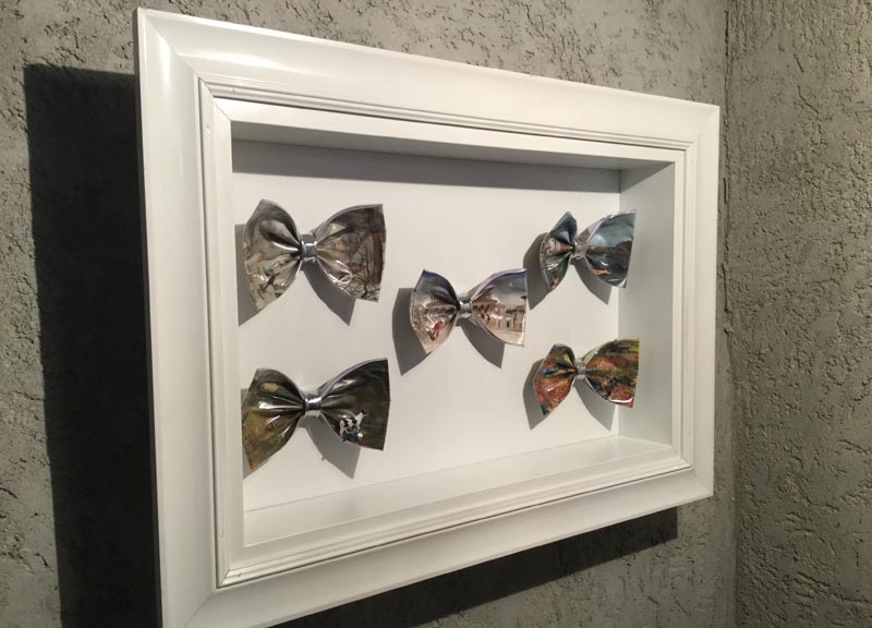 Tra arte e design i “Papillon emozionali” di Tanio Liotta