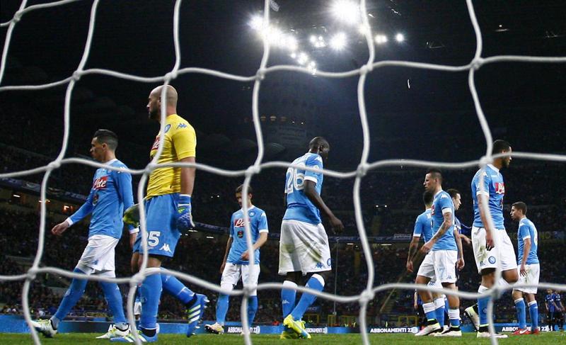 Inter-Napoli 2-0. Addio scudetto per Sarri. Mancio sogna il 3° posto Inter-Napoli 2-0. Addio scudetto per Sarri. Mancio sogna il 3° posto