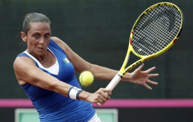 Tennis, Fed Cup. Vinci ko. Spagna vince 4-0, Italia retrocede in B