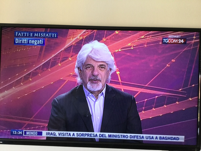 20 anni di Affaritaliani.it. Angelo Maria Perrino a Tgcom24