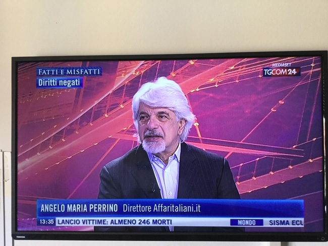 20 anni di Affaritaliani.it. Angelo Maria Perrino a Tgcom24