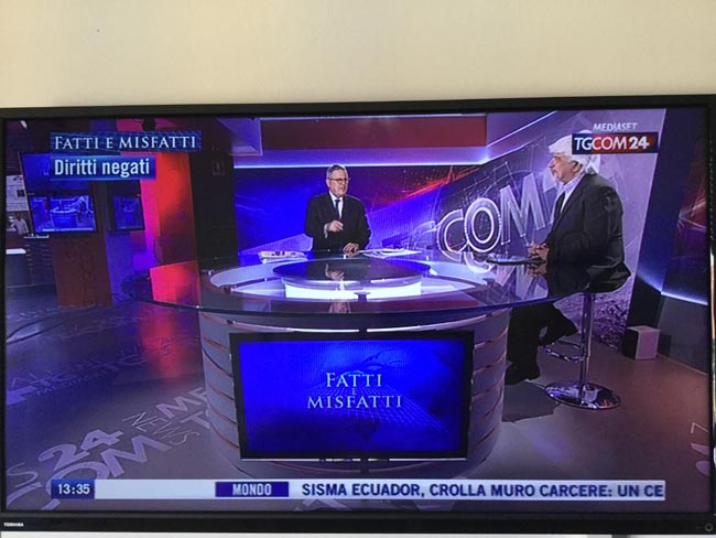 20 anni di Affaritaliani.it. Angelo Maria Perrino a Tgcom24