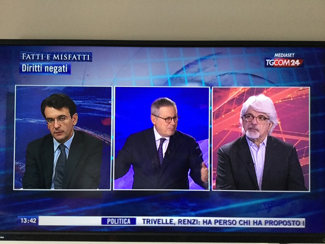 20 anni di Affaritaliani.it. Angelo Maria Perrino a Tgcom24