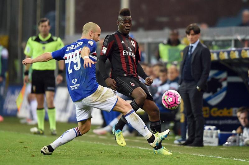 Milan, Balotelli: “Questa cosa delle chances mi ha rotto le palle” Milan, Balotelli: “Questa cosa delle chances mi ha rotto le palle”