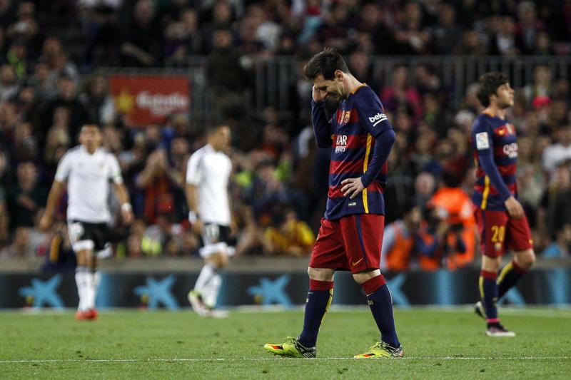 Barcellona incubo: ko in casa, Raggiunto dall’Atletico Madrid, Liga riaperta
