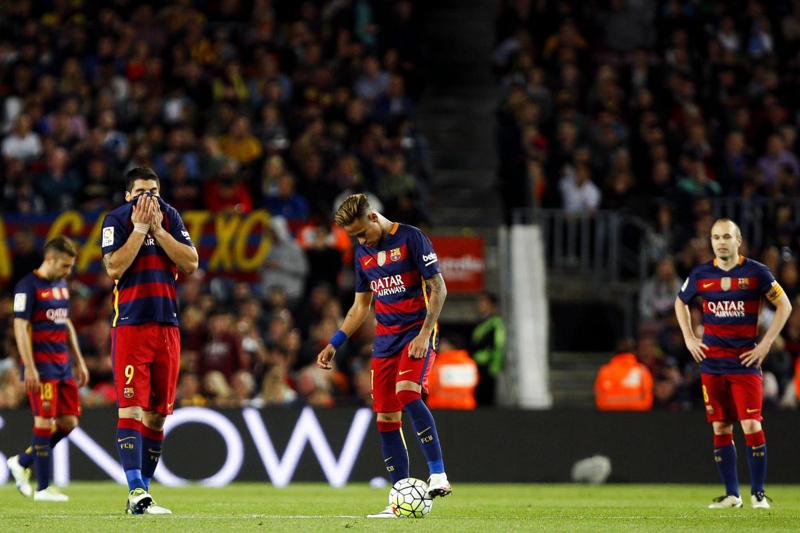 Barcellona incubo: ko in casa, Raggiunto dall’Atletico Madrid, Liga riaperta