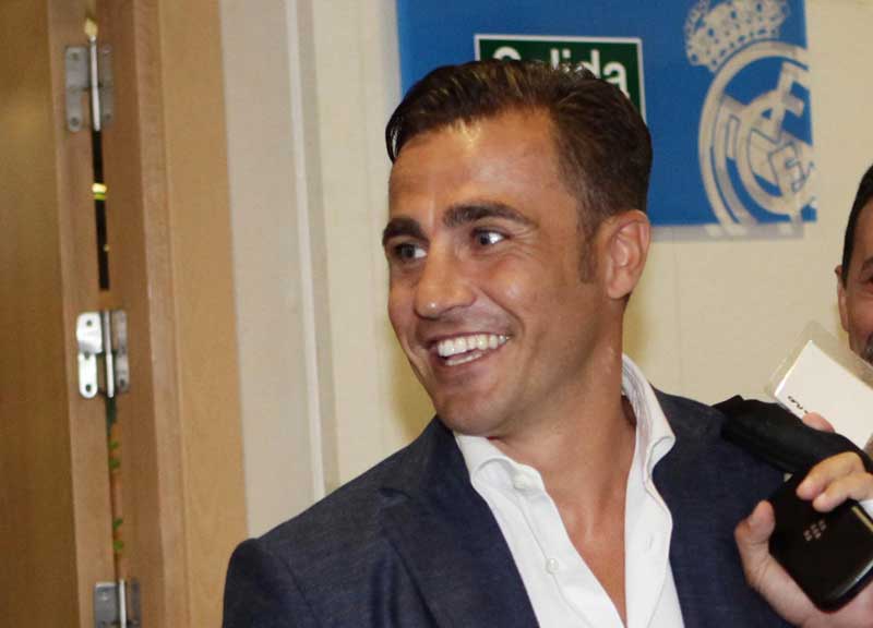 Fabio Cannavaro, lo chiama Cellino al Leeds Fabio Cannavaro, lo chiama Cellino al Leeds