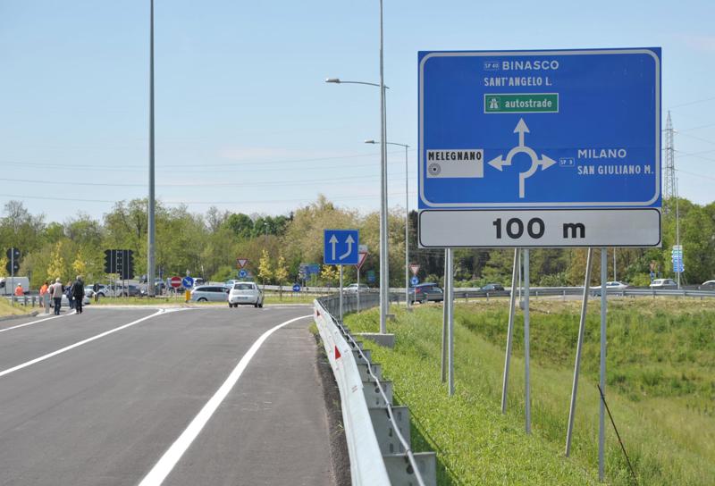 A58-TEEM cala un tris di aperture che vale 100 milioni di euro. Foto A58-TEEM cala un tris di aperture che vale 100 milioni di euro. Foto