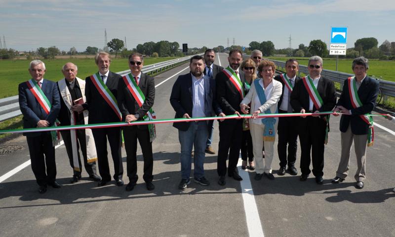 A58-TEEM cala un tris di aperture che vale 100 milioni di euro. Foto A58-TEEM cala un tris di aperture che vale 100 milioni di euro. Foto