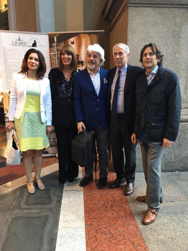 Affaritaliani.it scala i tetti di MilanoGrande festa per i primi vent’anni Affaritaliani.it scala i tetti di MilanoGrande festa per i primi vent’anni