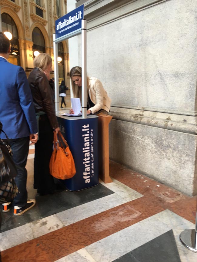 Affaritaliani.it scala i tetti di MilanoGrande festa per i primi vent’anni Affaritaliani.it scala i tetti di MilanoGrande festa per i primi vent’anni