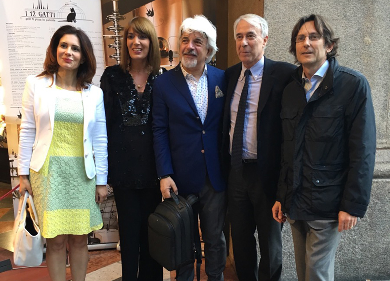Affaritaliani.it scala i tetti di MilanoGrande festa per i primi vent’anni Affaritaliani.it scala i tetti di MilanoGrande festa per i primi vent’anni
