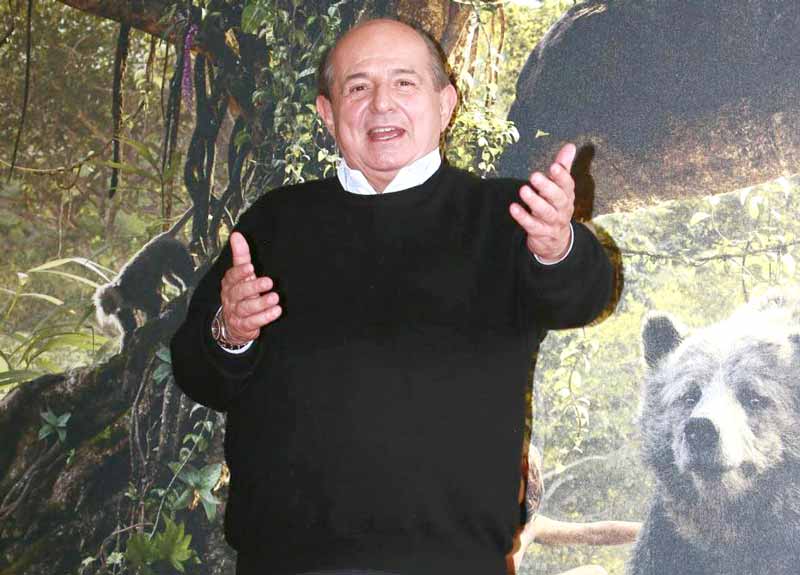 Giancarlo Magalli, re dei social si confessa. “Il Libro della Giungla esempio per i politici”