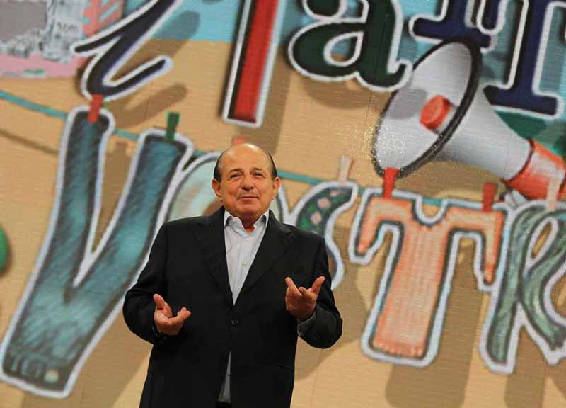 Giancarlo Magalli, re dei social si confessa. “Il Libro della Giungla esempio per i politici”