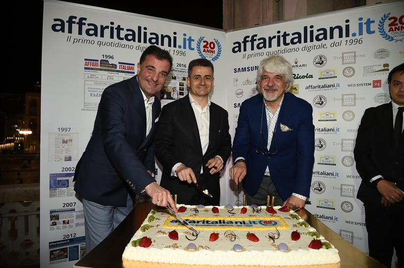 Affaritaliani.it i primi 20anni Leggerezza e rapidità Affaritaliani.it i primi 20anni Leggerezza e rapidità