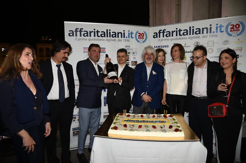 Affaritaliani.it i primi 20anni Leggerezza e rapidità Affaritaliani.it i primi 20anni Leggerezza e rapidità