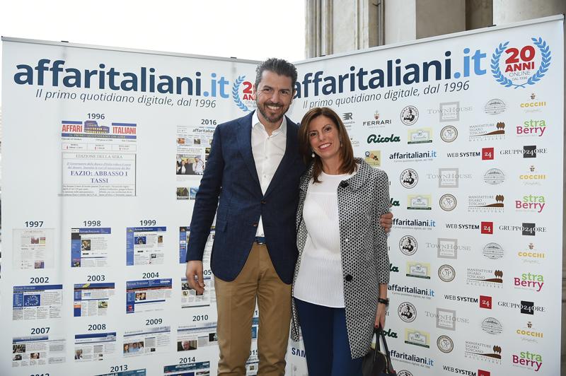 Affaritaliani.it i primi 20anni Leggerezza e rapidità Affaritaliani.it i primi 20anni Leggerezza e rapidità