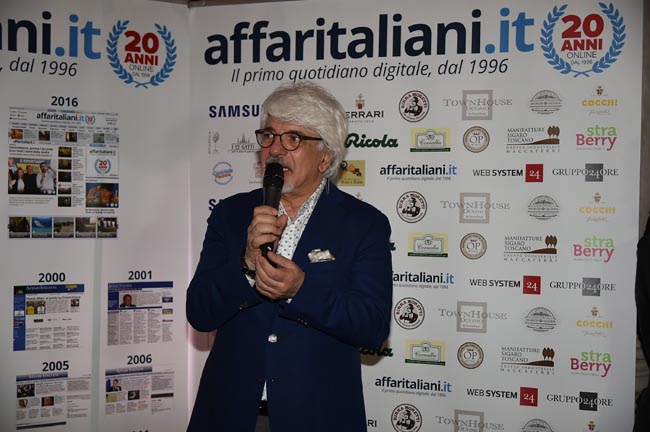 Da Pisapia alla Santanchè: sfilata di vip al party di Affaritaliani.it