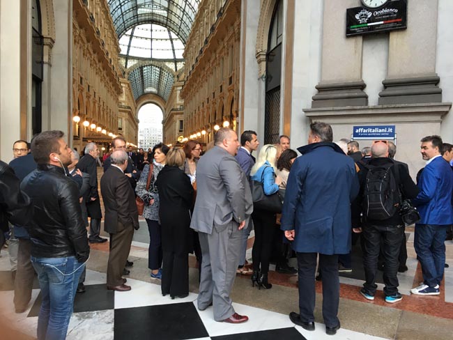 Da Pisapia alla Santanchè: sfilata di vip al party di Affaritaliani.it